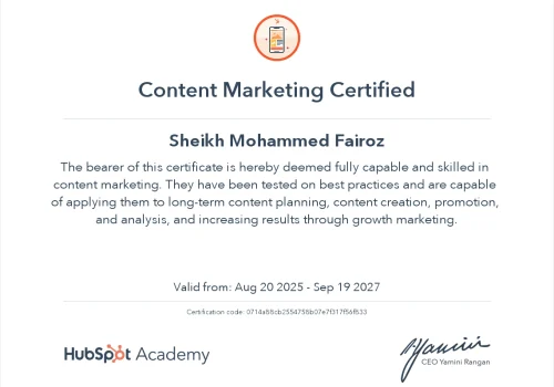 best-freelance-content-marketing-in-mangalore-certificate